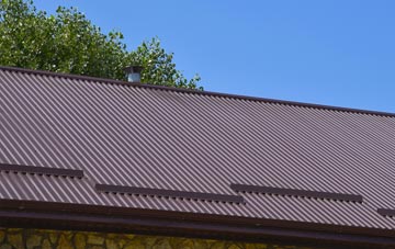 typical Markbeech corrugated roof uses