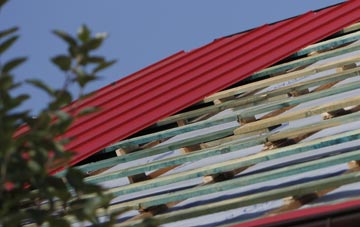 Markbeech corrugated roofing costs