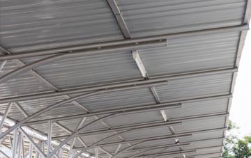 installing Markbeech metal roofing