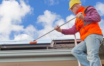 Markbeech soft wash roof cleaning