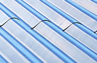 Markbeech corrugated roofing